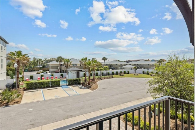 186 Ciboney St, Miramar Beach, FL 32550 - balcony featuring a residential view