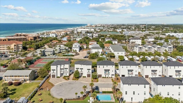 186 Ciboney St, Miramar Beach, FL 32550 - aerial view with a residential view and a water view