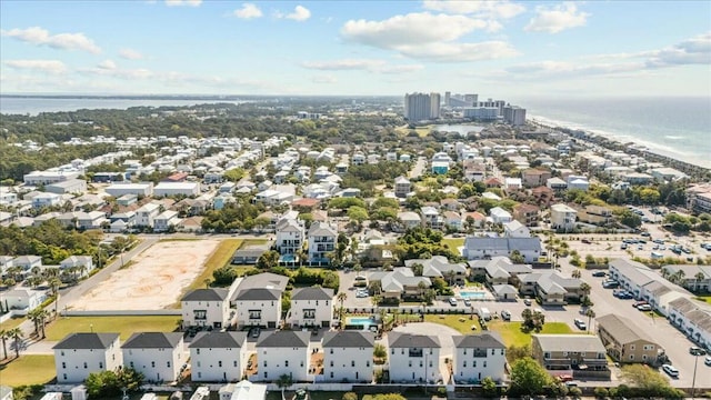 186 Ciboney St, Miramar Beach, FL 32550 - bird's eye view featuring a residential view and a water view