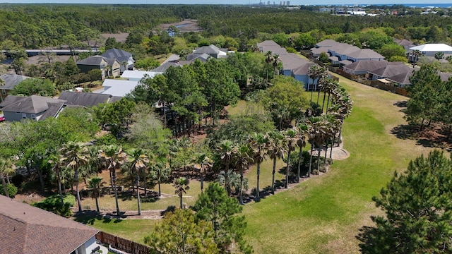 317 Turtle Cv, Panama City Beach, FL 32413 - aerial view with a view of trees and a residential view