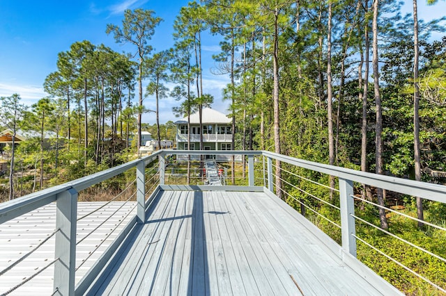 1158 Mack Bayou Rd, Santa Rosa Beach, FL 32459 - view of deck