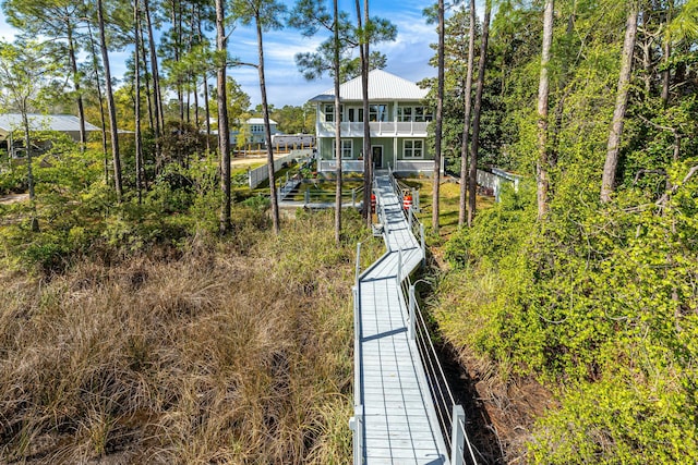 1158 Mack Bayou Rd, Santa Rosa Beach, FL 32459 - view of community