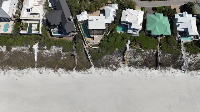 239 Pelican Cir, Inlet Beach, FL 32461 - birds eye view of property featuring a residential view