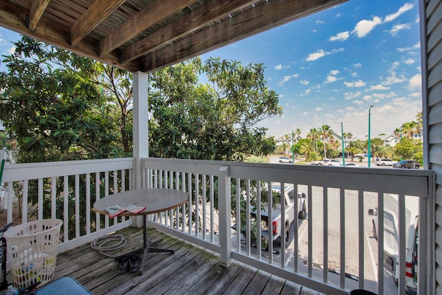 4010 Dancing Cloud Ct Unit 391, Destin, FL 32541 - view of wooden terrace