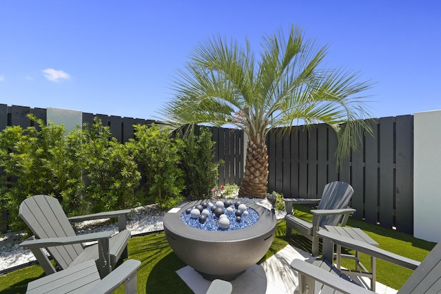 80 Sea Croft Dr, Santa Rosa Beach, FL 32459 - view of patio / terrace with fence