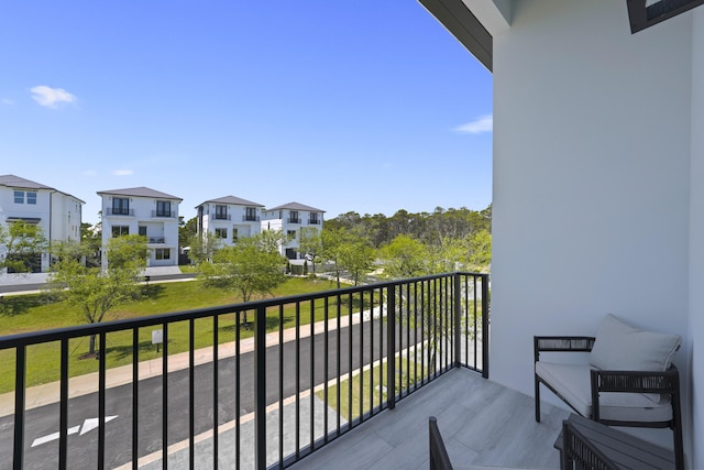 80 Sea Croft Dr, Santa Rosa Beach, FL 32459 - balcony featuring a residential view