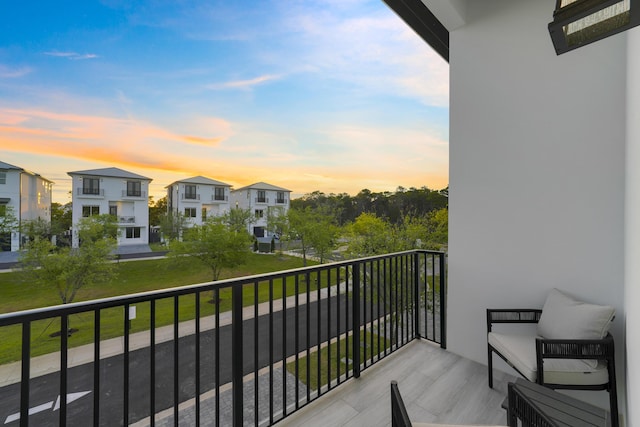 80 Sea Croft Dr, Santa Rosa Beach, FL 32459 - balcony featuring a residential view