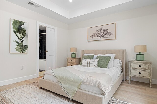34 Debbie Ln, Santa Rosa Beach, FL 32459 - bedroom featuring wood finished floors, baseboards, and recessed lighting