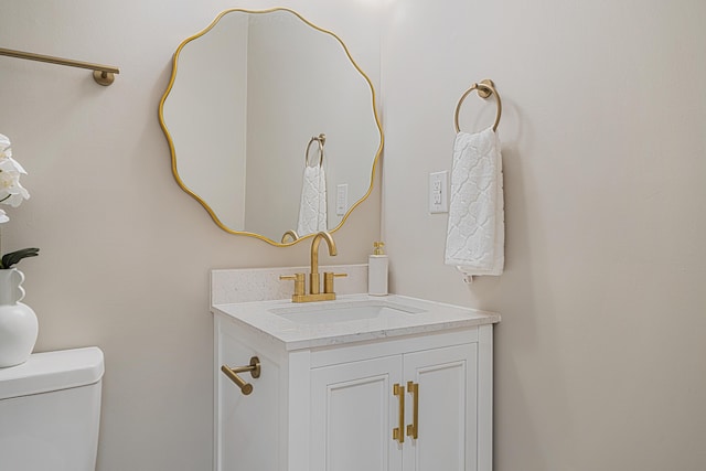 2899 Wisteria Ave, Crestview, FL 32539 - bathroom with vanity and toilet