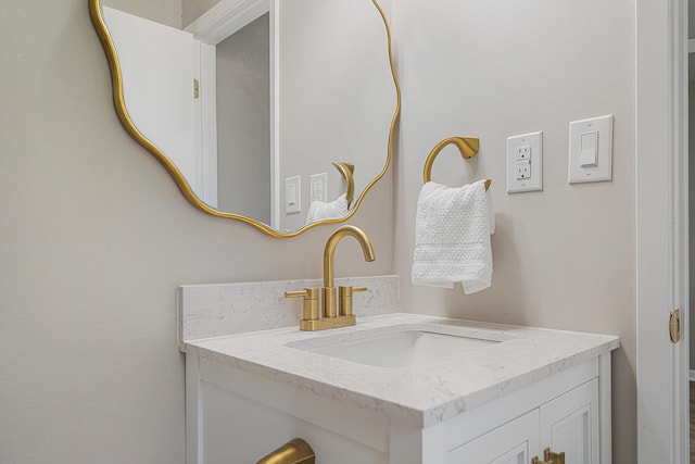 2899 Wisteria Ave, Crestview, FL 32539 - bathroom with vanity