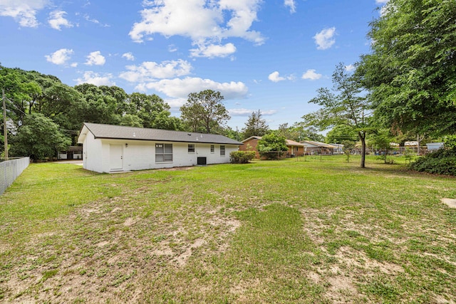 2899 Wisteria Ave, Crestview, FL 32539 - view of yard