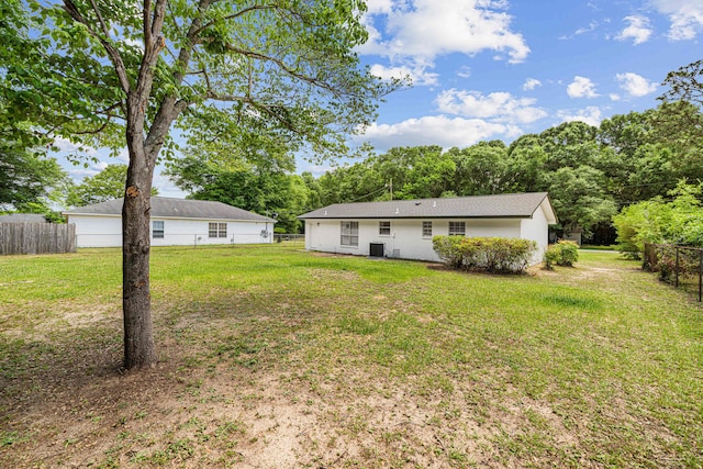 2899 Wisteria Ave, Crestview, FL 32539 - back of property featuring central air condition unit