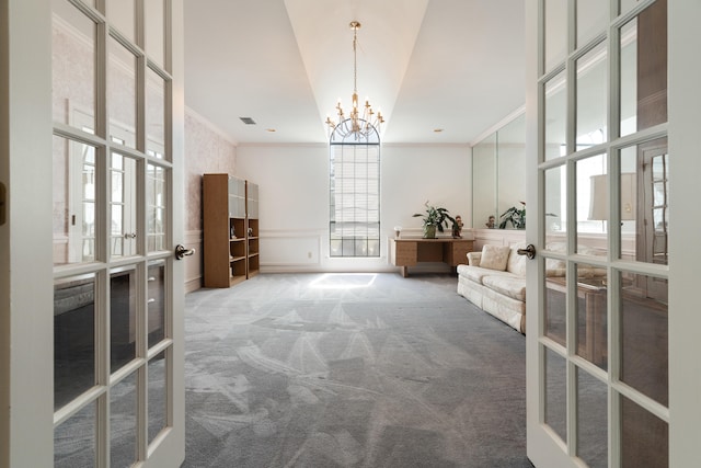 809 Main St, Destin, FL 32541 - interior space featuring visible vents