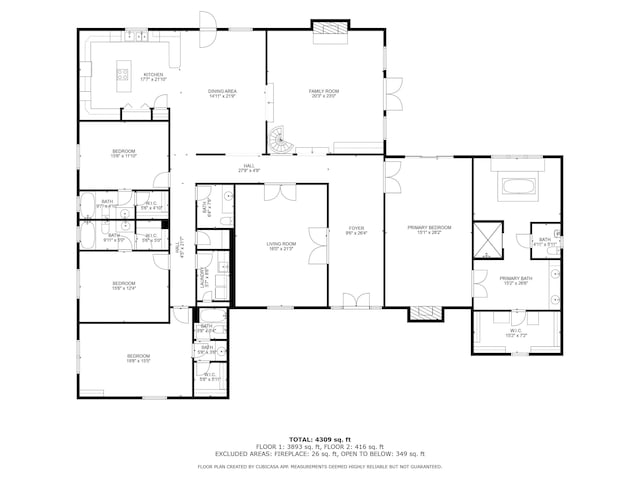 809 Main St, Destin, FL 32541 - floor plan