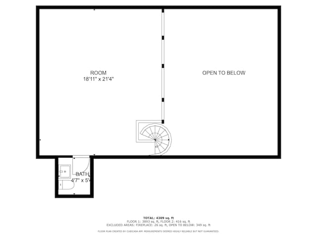 809 Main St, Destin, FL 32541 - plan