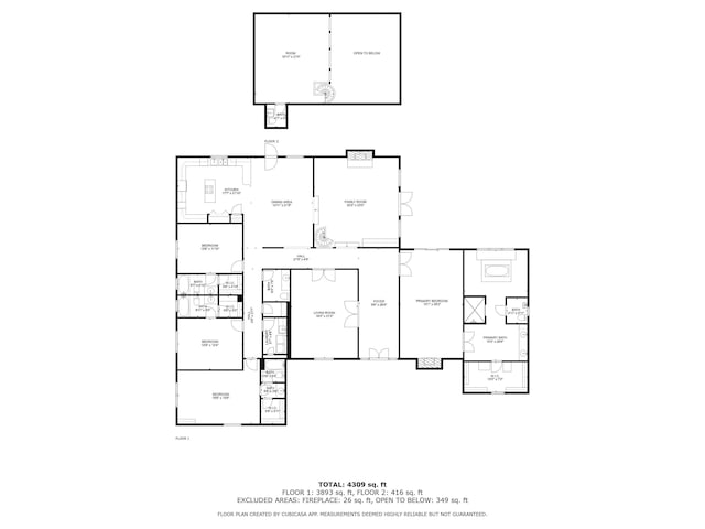 809 Main St, Destin, FL 32541 - floor plan
