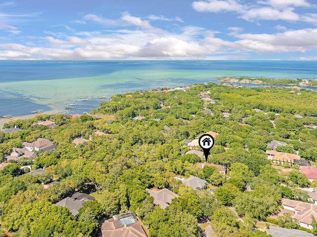 237 Matties Way, Destin, FL 32541 - aerial view of residential area featuring a nearby body of water