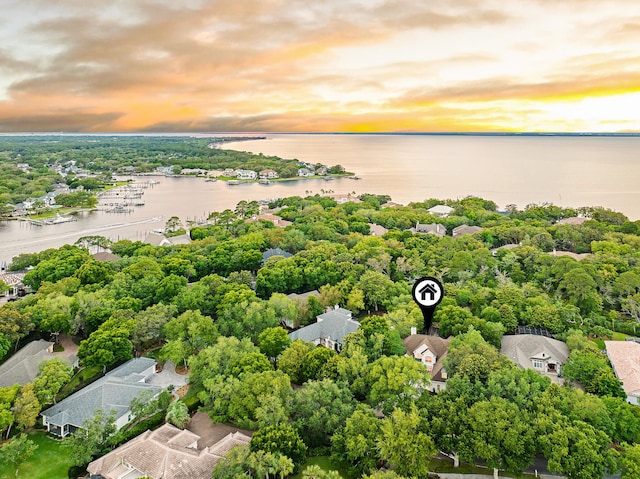 237 Matties Way, Destin, FL 32541 - bird's eye view of a large body of water