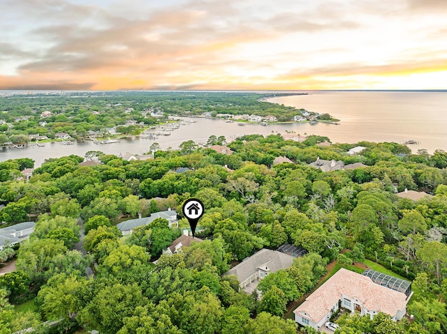 237 Matties Way, Destin, FL 32541 - drone / aerial view of a nearby body of water