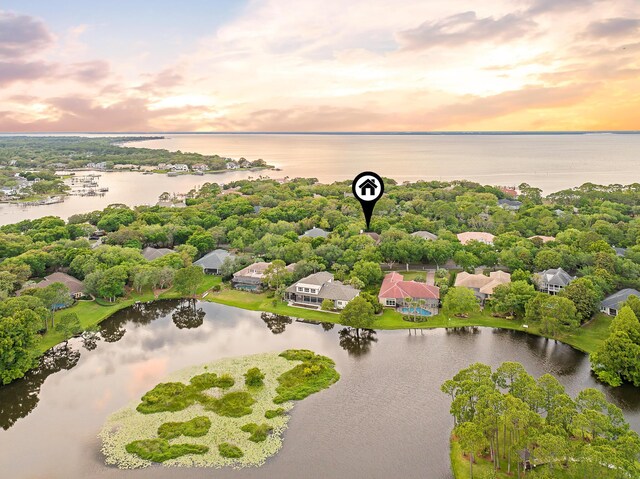 237 Matties Way, Destin, FL 32541 - aerial view of a nearby body of water