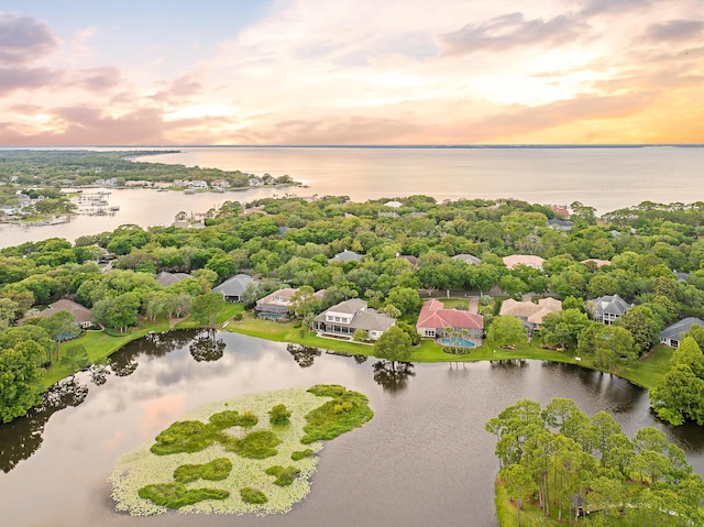 237 Matties Way, Destin, FL 32541 - aerial view of a large body of water