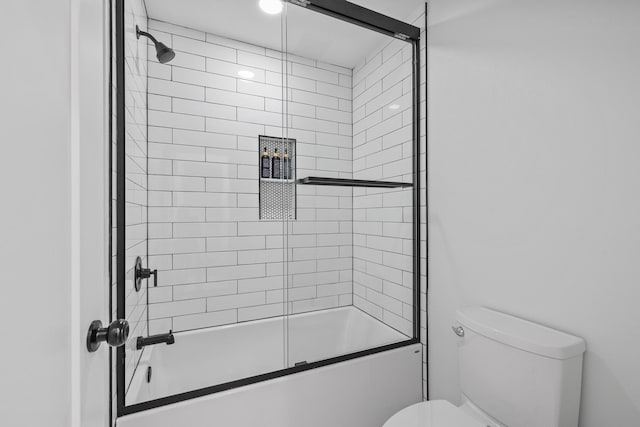 34 Gulf Breeze Ct, Destin, FL 32541 - full bathroom with enclosed tub / shower combo and toilet