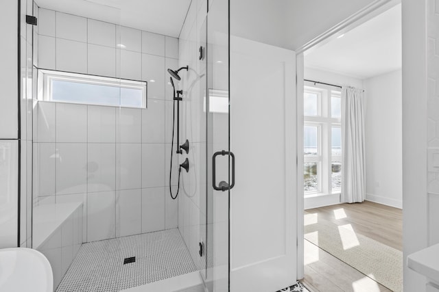 34 Gulf Breeze Ct, Destin, FL 32541 - bathroom featuring a stall shower