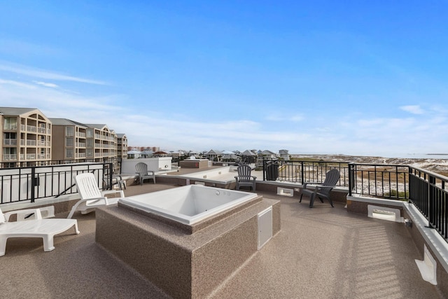 34 Gulf Breeze Ct, Destin, FL 32541 - view of patio / terrace with a balcony