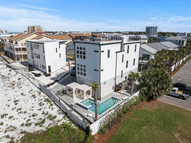 34 Gulf Breeze Ct, Destin, FL 32541 - drone / aerial view