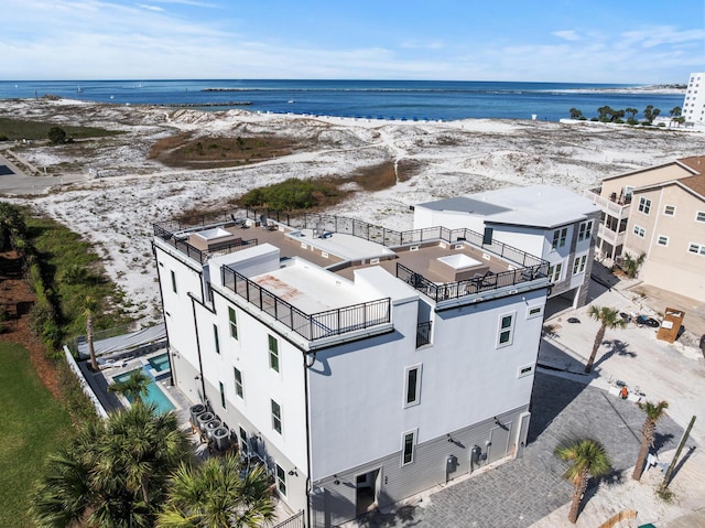 34 Gulf Breeze Ct, Destin, FL 32541 - bird's eye view featuring a water view