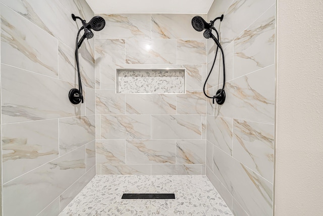 5700 Country Squire Dr, Milton, FL 32570 - bathroom with tiled shower