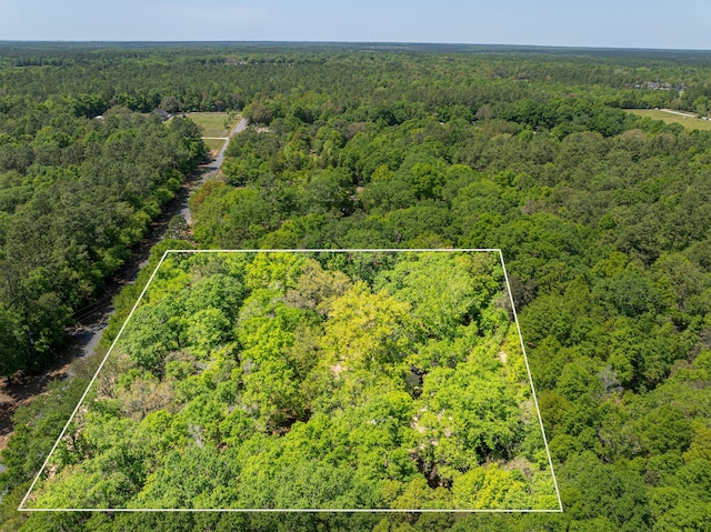 5700 Country Squire Dr, Milton, FL 32570 - birds eye view of property with a forest view