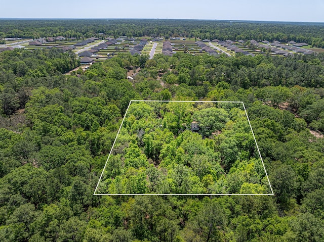 5700 Country Squire Dr, Milton, FL 32570 - aerial view featuring a view of trees