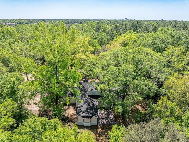 5700 Country Squire Dr, Milton, FL 32570 - bird's eye view featuring a view of trees