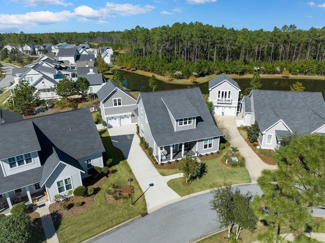 141 Sandchase Cir, Watersound, FL 32461 - aerial view with a view of trees and a residential view