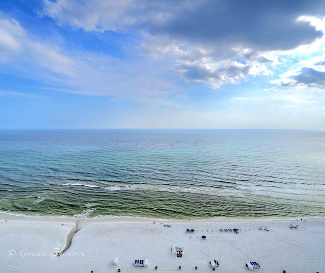 11807 Front Beach Rd Unit 2104, Panama City Beach, FL 32407 - water view with a beach view