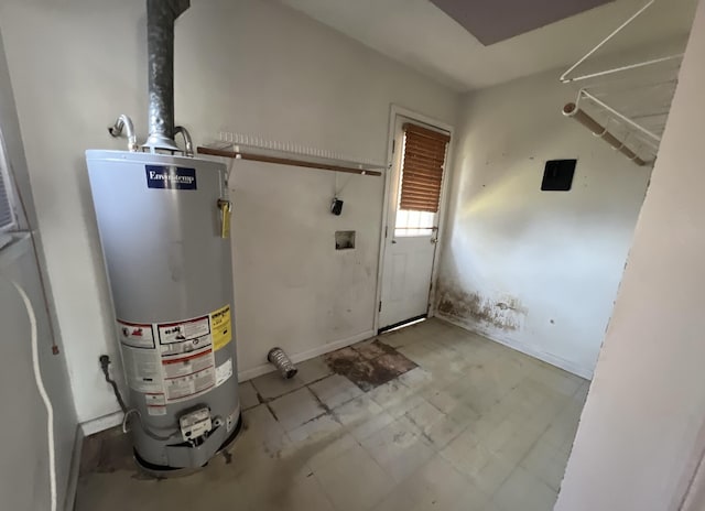 utilities with water heater