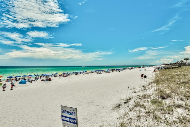 122 Seascape Blvd Unit 308, Miramar Beach, FL 32550 - view of water feature with a beach view