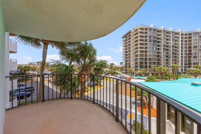 11619 Front Beach Rd Unit 201, Panama City Beach, FL 32407 - view of balcony