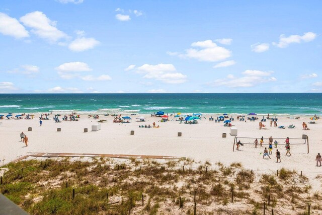 11619 Front Beach Rd Unit 201, Panama City Beach, FL 32407 - water view with a view of the beach