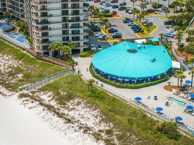 11619 Front Beach Rd Unit 201, Panama City Beach, FL 32407 - bird's eye view