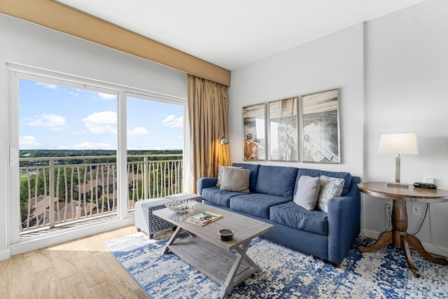 5000 S Sandestin Blvd Unit 6806, Sandestin, FL 32550 - living room featuring wood finished floors