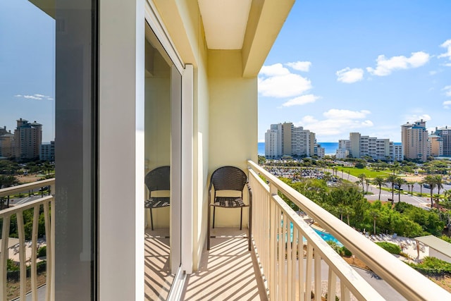 5000 S Sandestin Blvd Unit 6806, Sandestin, FL 32550 - balcony featuring a city view