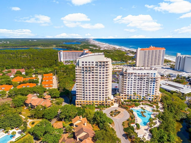 5000 S Sandestin Blvd Unit 6806, Sandestin, FL 32550 - bird's eye view with a water view