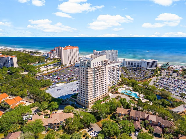5000 S Sandestin Blvd Unit 6806, Sandestin, FL 32550 - bird's eye view with a water view