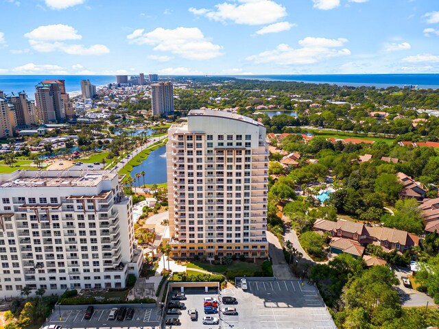 5000 S Sandestin Blvd Unit 6806, Sandestin, FL 32550 - drone / aerial view with a water view and a city view