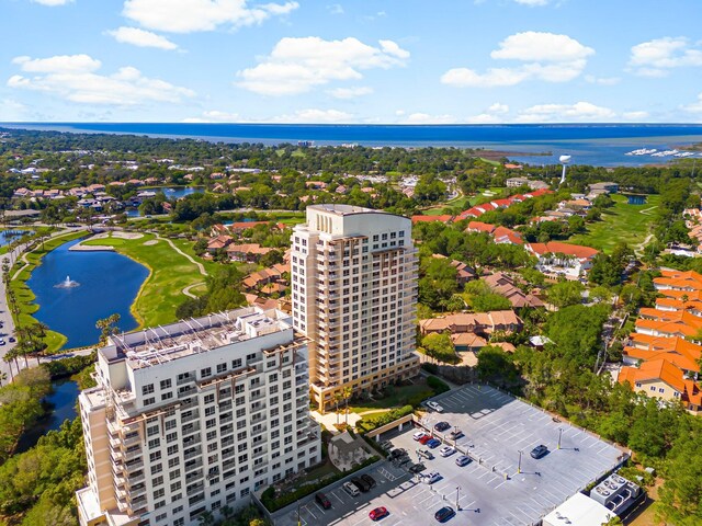 5000 S Sandestin Blvd Unit 6806, Sandestin, FL 32550 - drone / aerial view with a water view