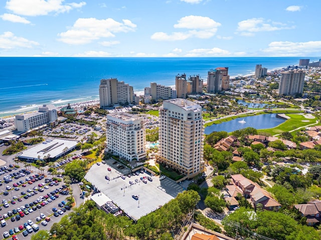 5000 S Sandestin Blvd Unit 6806, Sandestin, FL 32550 - birds eye view of property with a water view and a view of city