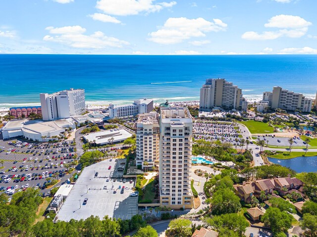 5000 S Sandestin Blvd Unit 6806, Sandestin, FL 32550 - bird's eye view with a view of city and a water view