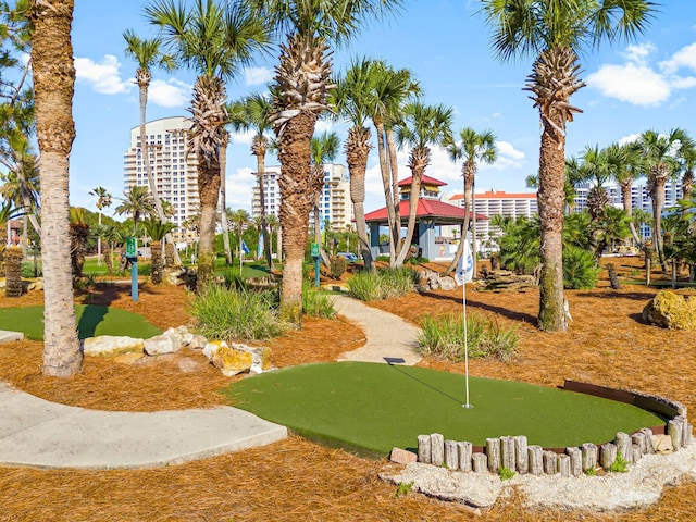 5000 S Sandestin Blvd Unit 6806, Sandestin, FL 32550 - view of home's community with a gazebo